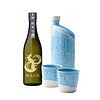 名入れ日本酒 純米吟醸とイオンボトルの晩酌セット 昇龍デザイン