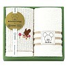 くまのがっこう オーガニック ウォッシュタオル2枚セット 2222-54690