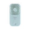 ポータブル&スタンドファン ライトブルー