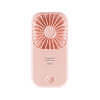 ポータブル&スタンドファン ライトピンク