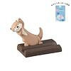カワウソカフェ ひょっこりカワウソスマホスタンド ラテ ホワイトデーカード付