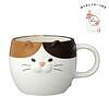 ごろごろねこマグ 三毛猫 みたらし ありがとうカード付