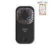 ポータブル&スタンドファン ブラック 母の日カード付