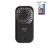 ポータブル&スタンドファン ブラック 父の日カード付