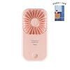 ポータブル&スタンドファン ライトピンク 父の日カード付