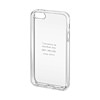 iPhone SE/5s/5 バンパーケース クリアー
