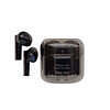 ワイヤレスイヤホン スケルトン ブラック