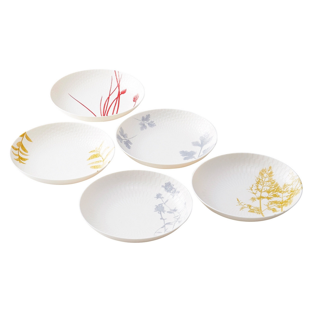 引出物の定番 ラ・エミーズ ボンシャンス パスタプレートセット