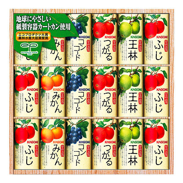 カゴメ 国産プレミアムギフトジュース KT-30