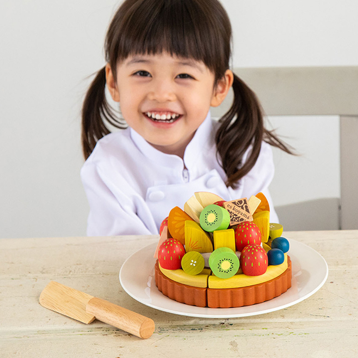 夢のフルーツタルト 夢はパティシエ！ スイーツのおままごと 3歳お誕生