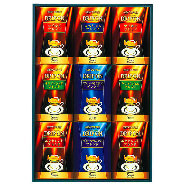 KEY COFFEE  キーコーヒー　ドリップ オンギフト® KDV-20M