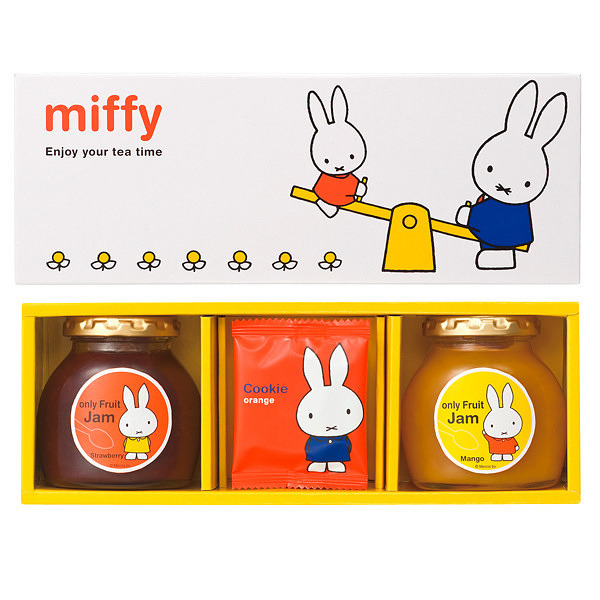 ミッフィーのジャム＆クッキーセット MJ-A