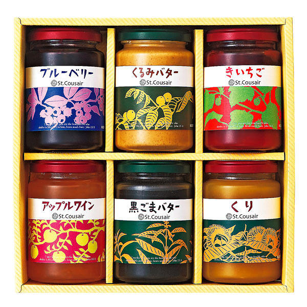 サンクゼール バター＆ジャムセット