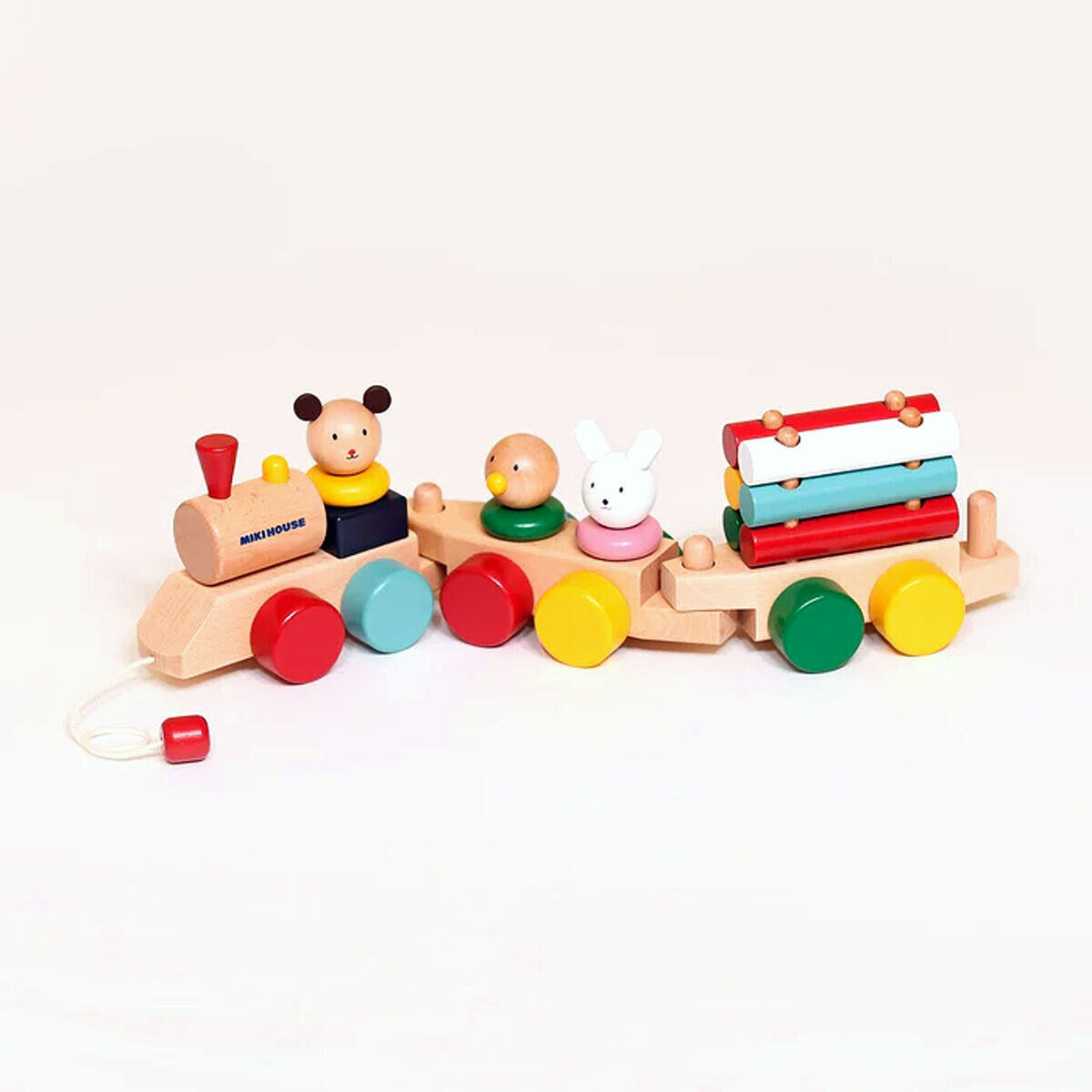 ミキハウス プルトーイ 1.5才頃からの子ども用おもちゃ 出産やお誕生お祝いに 🎁 スマートギフト