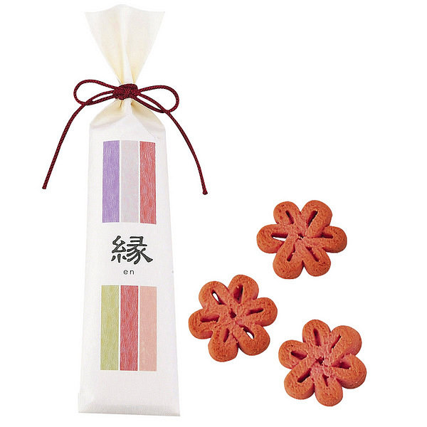 縁 (en) 花いちごクッキー