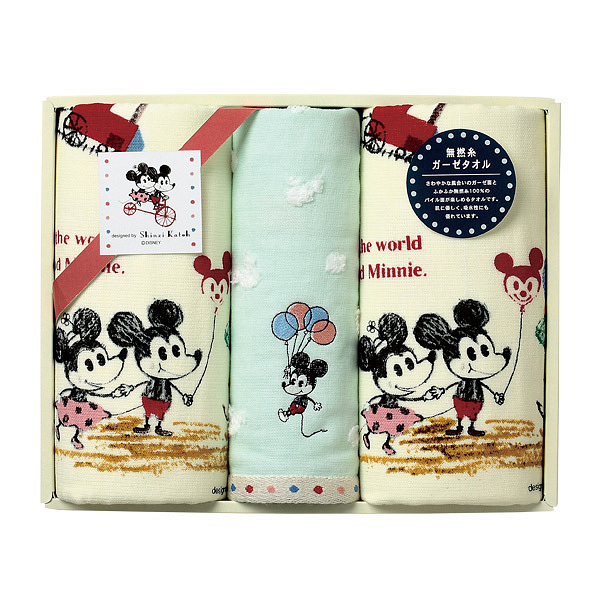 Shinzi Katoh ディズニー ミッキー＆ミニーワールド フェイス