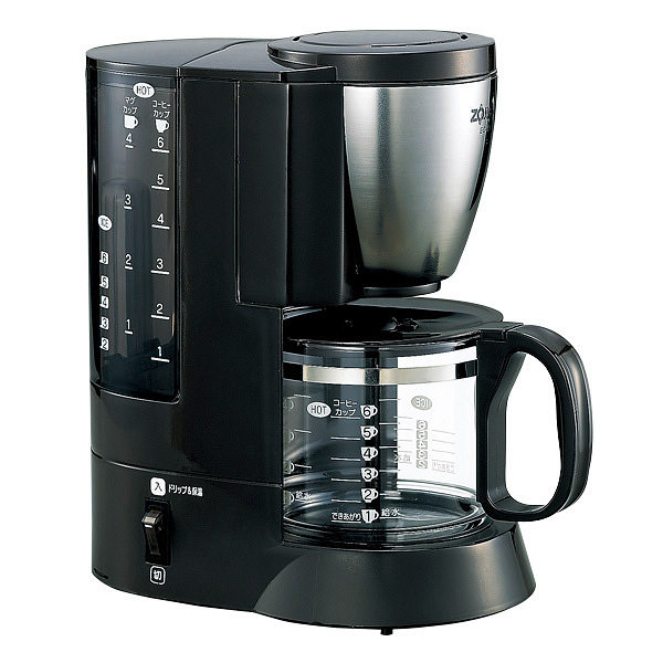 象印 コーヒーメーカー 6杯用 メッシュフィルター付 EC-AS60-XB 【公式