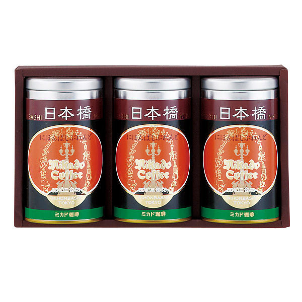 ミカドコーヒー にほんばしぶれんど缶