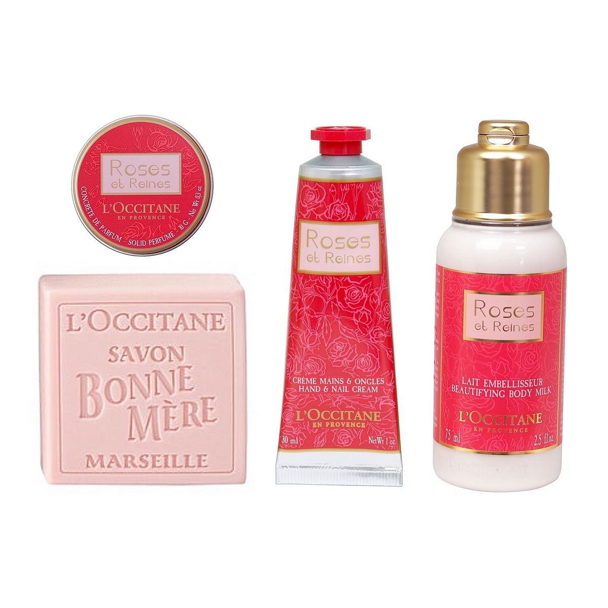 ロクシタン ローズ ボディケアセット (ボディミルク) L'OCCITANE