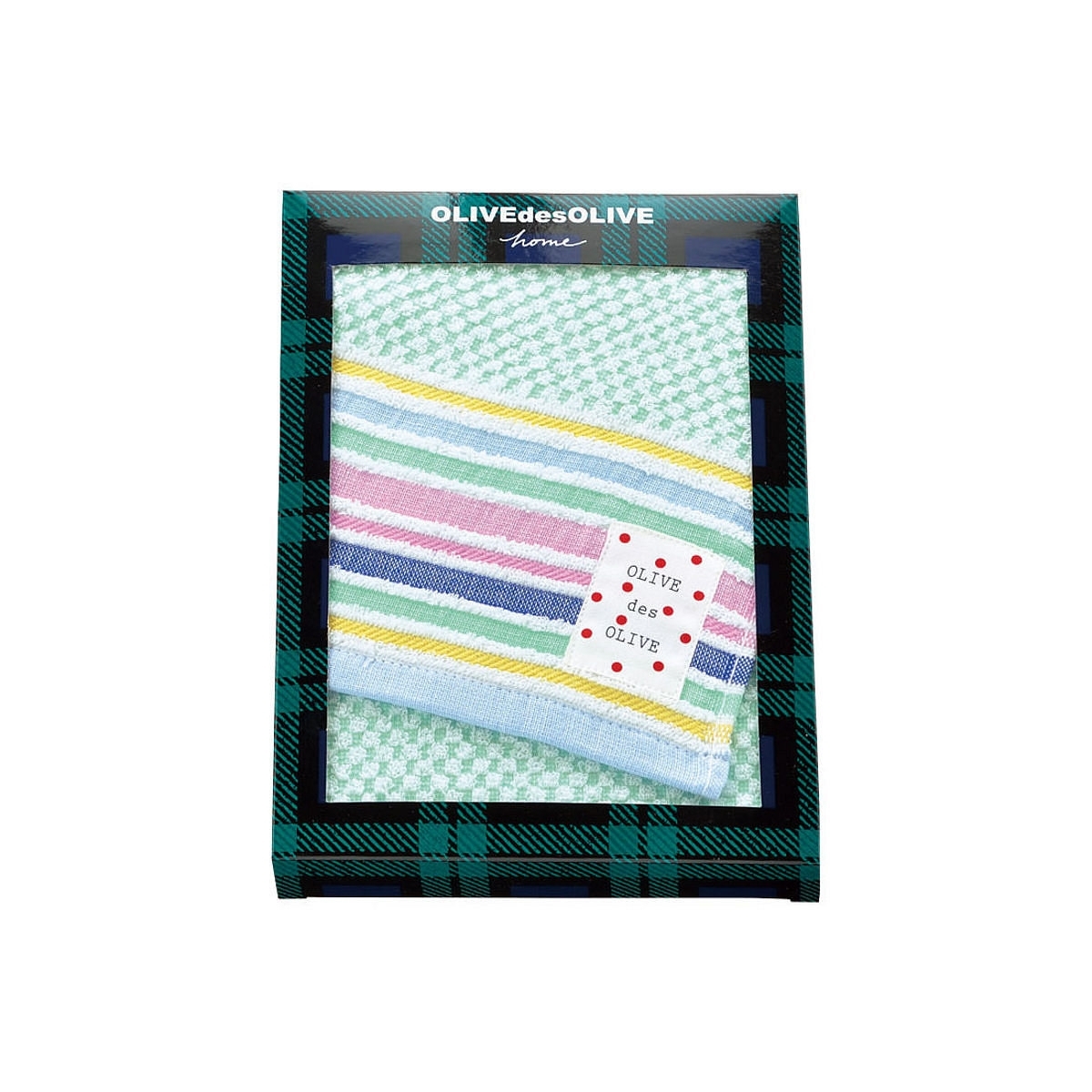 オリーブさま専用 オリーブ デ オリーブ ホーム サボン タオルセット ピンク OD3095