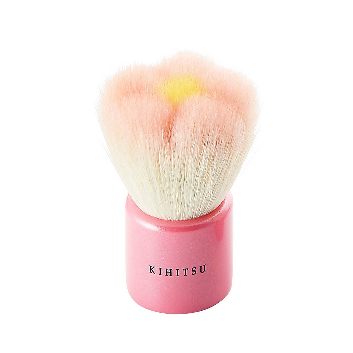 熊野筆 KIHITSU フラワー洗顔ブラシ ピンク