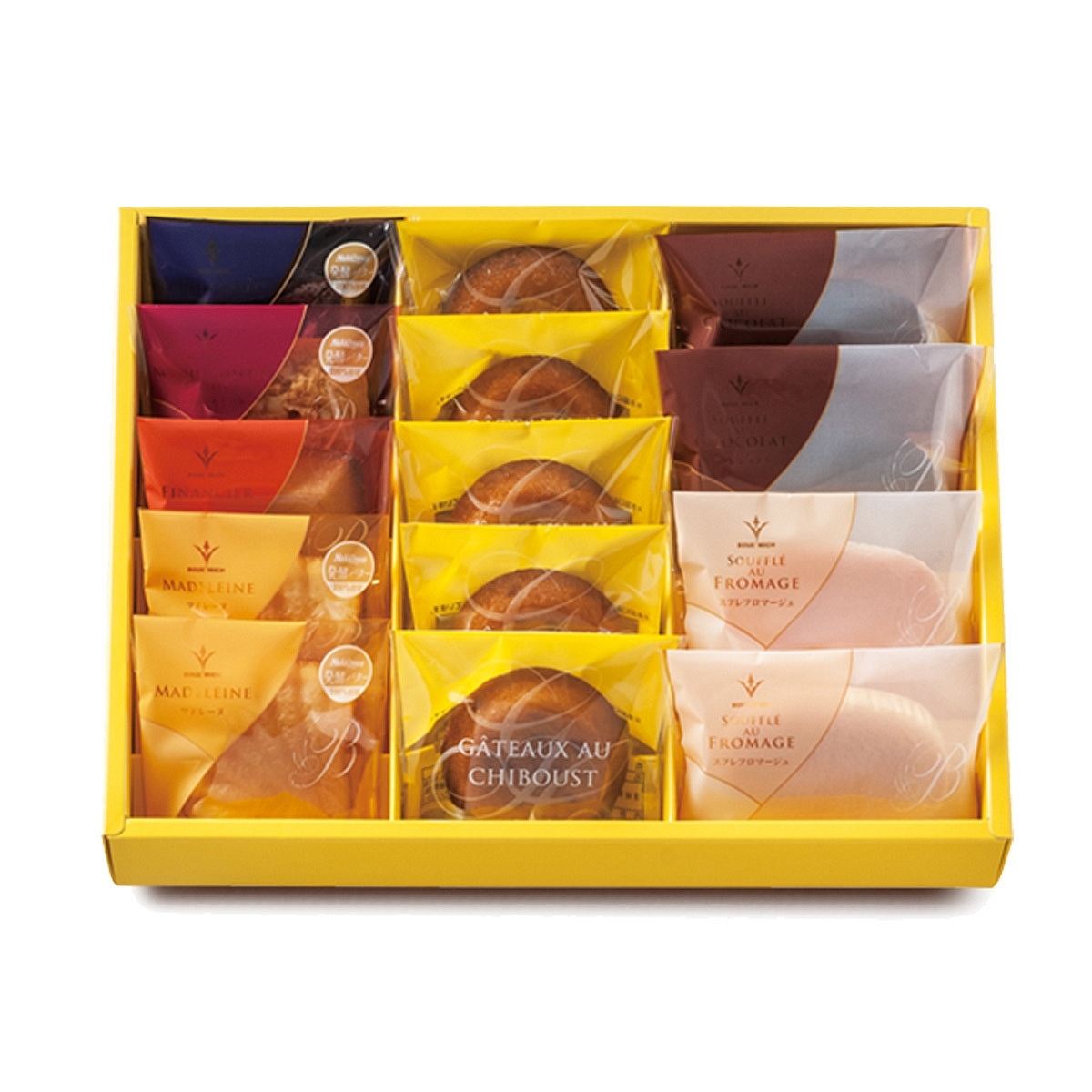 銀座ブールミッシュ ガトー ヴァリエ スマートギフト