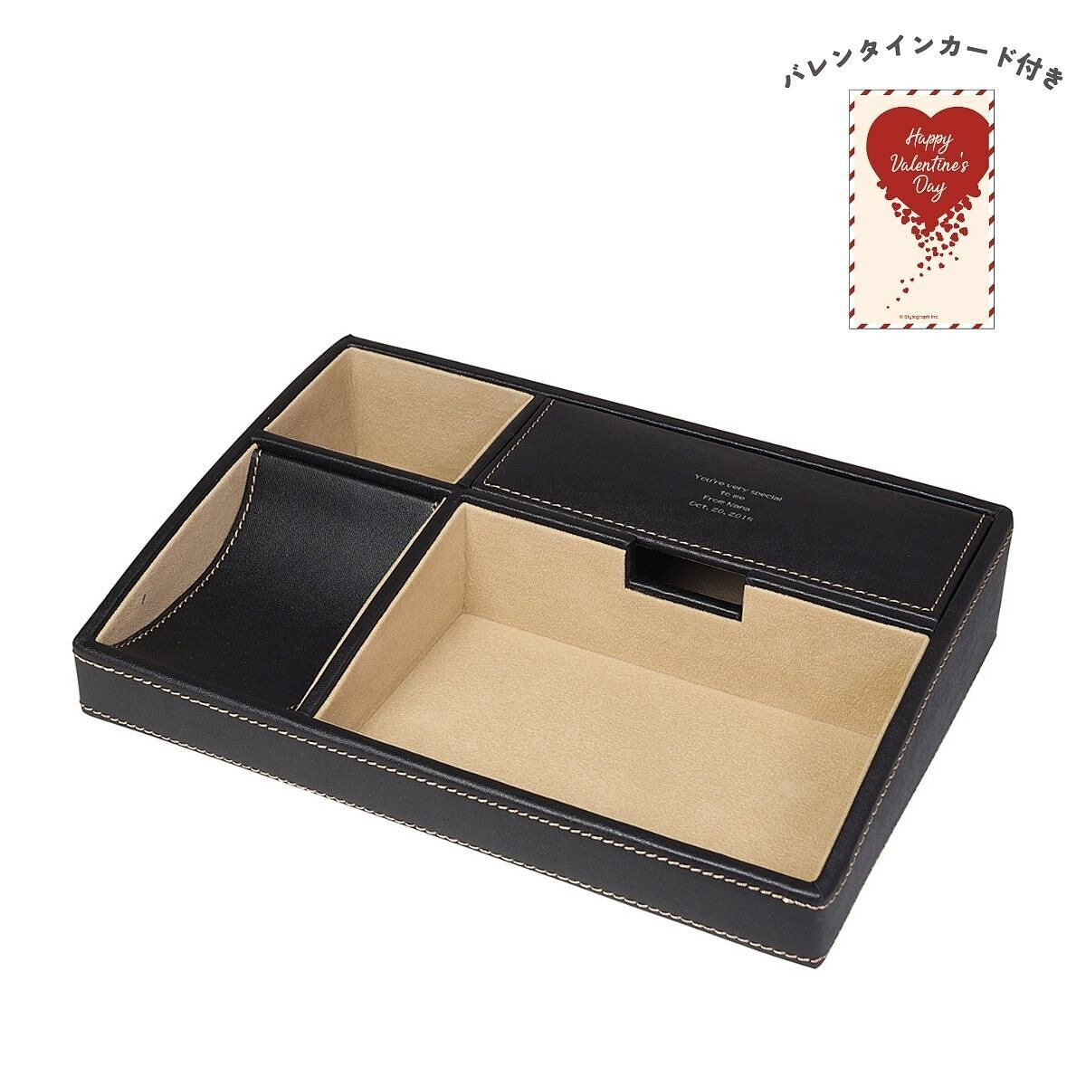 オーバーナイター ブラック S バレンタインカード付