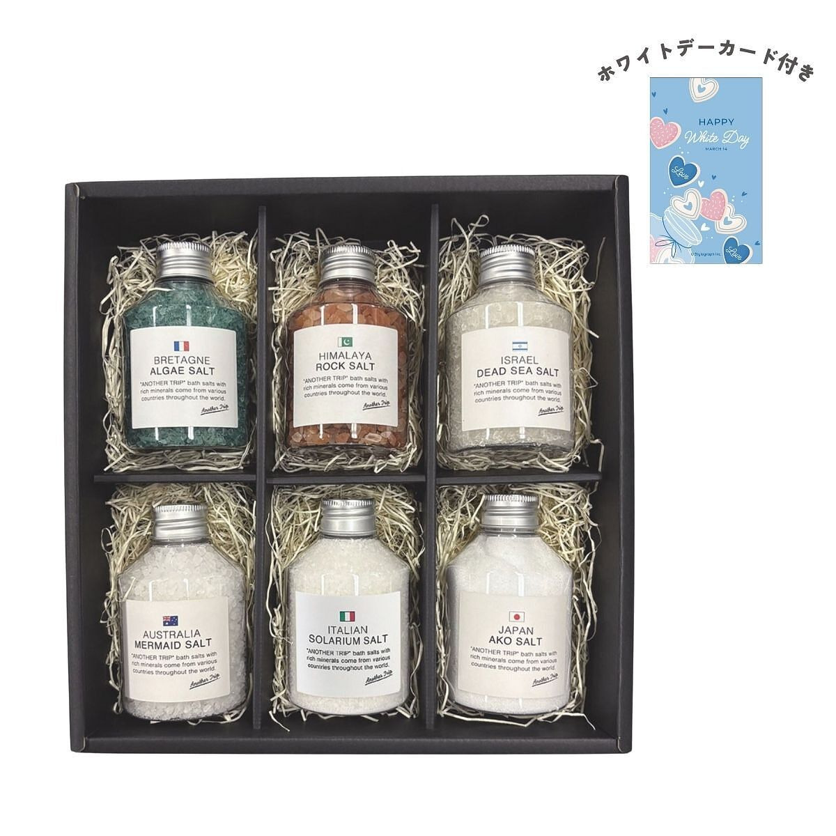 アナザートリップ NA CLAVEL シックス ホワイトデーカード付