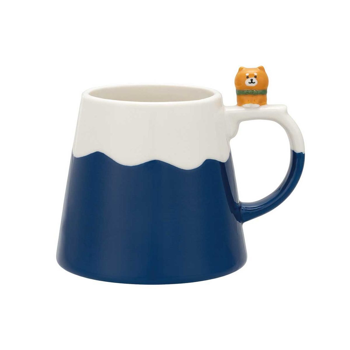 富士山マグ 柴犬