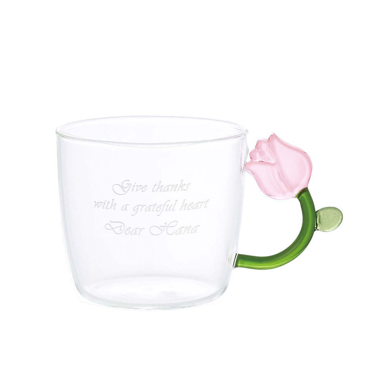 フラワーマググラス チューリップ