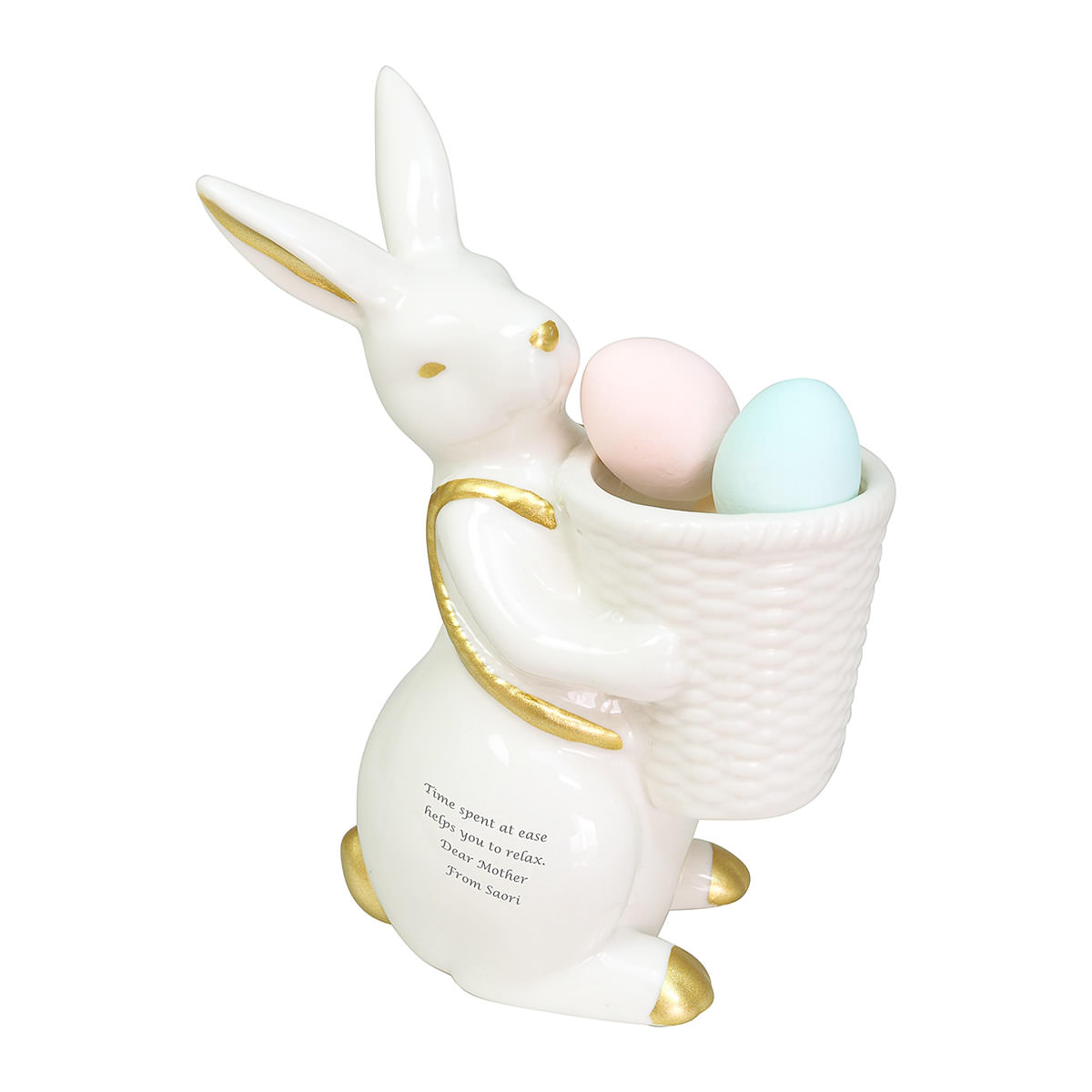 誕生日プレゼント 女性 アロマストーン トレイ メリーラビット 名入れ 代 30代 スマートギフト