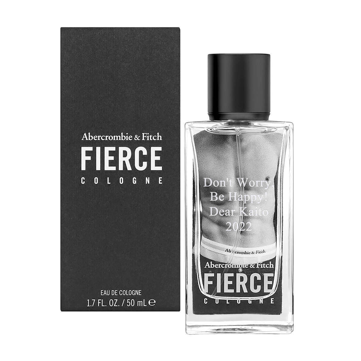 新品未開封注意アバクロンビー&フィッチABERCROMBIE&FITCH FIERCE 100 