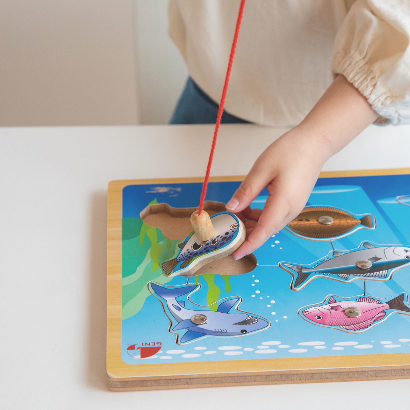 磁石あそび フィッシングパズル - スマートギフト