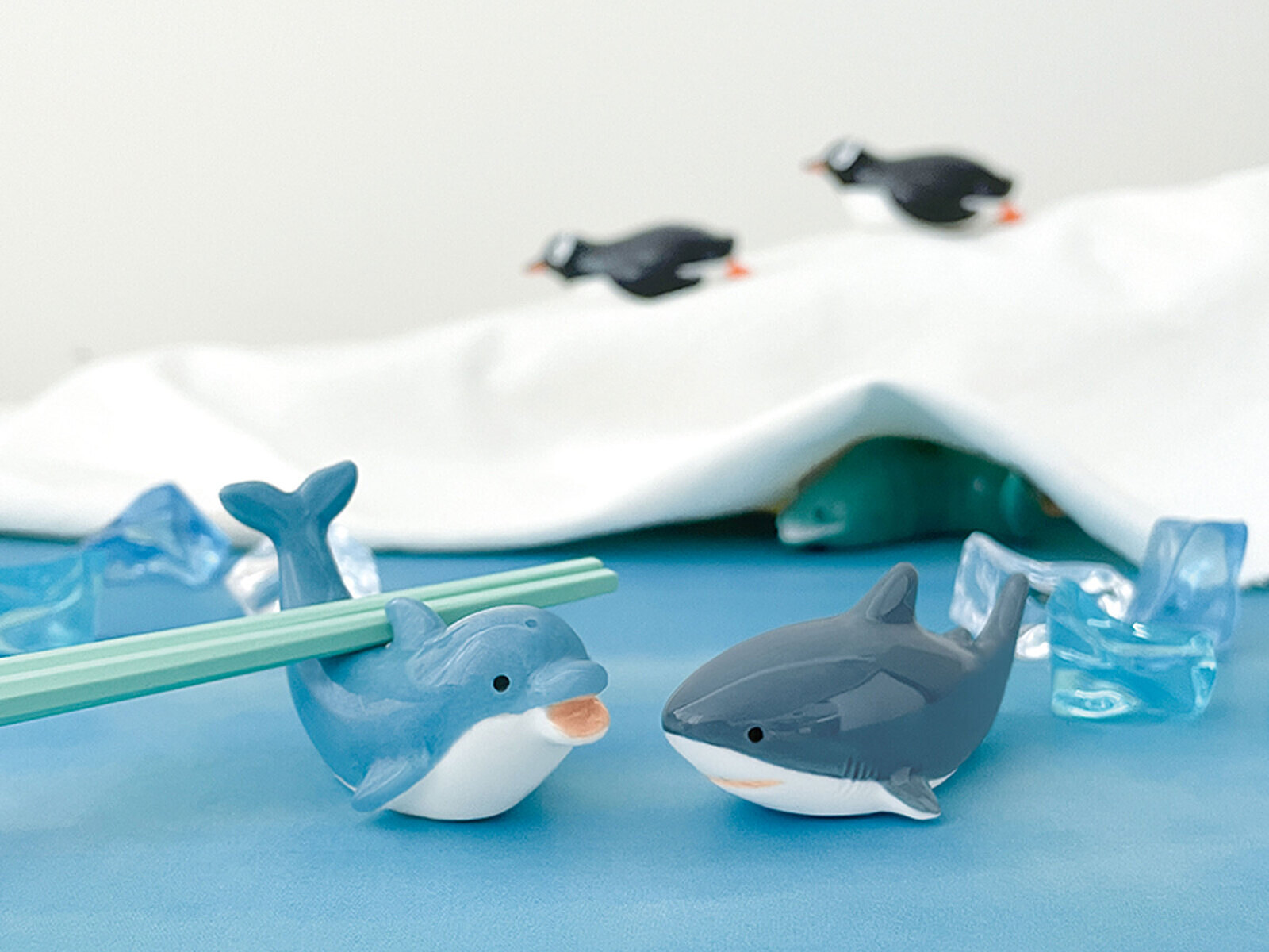 friend of the sea るんるんまりん 箸置きセット - スマートギフト