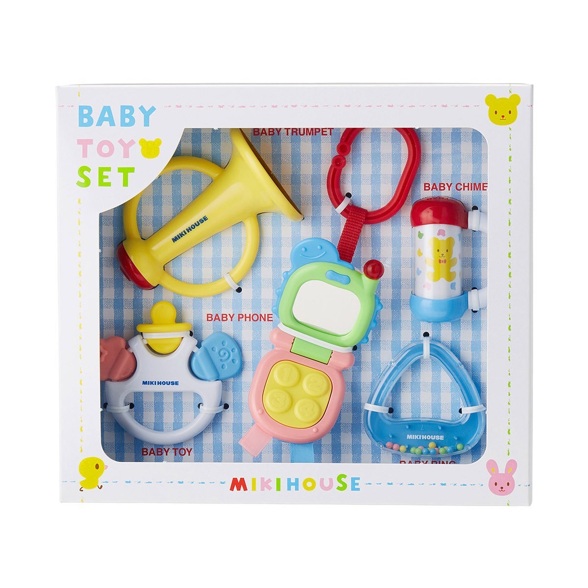 新品　ミキハウス　セット 楽天市場】【19日20時〜ポイント10倍】ミキハウス mikihouse