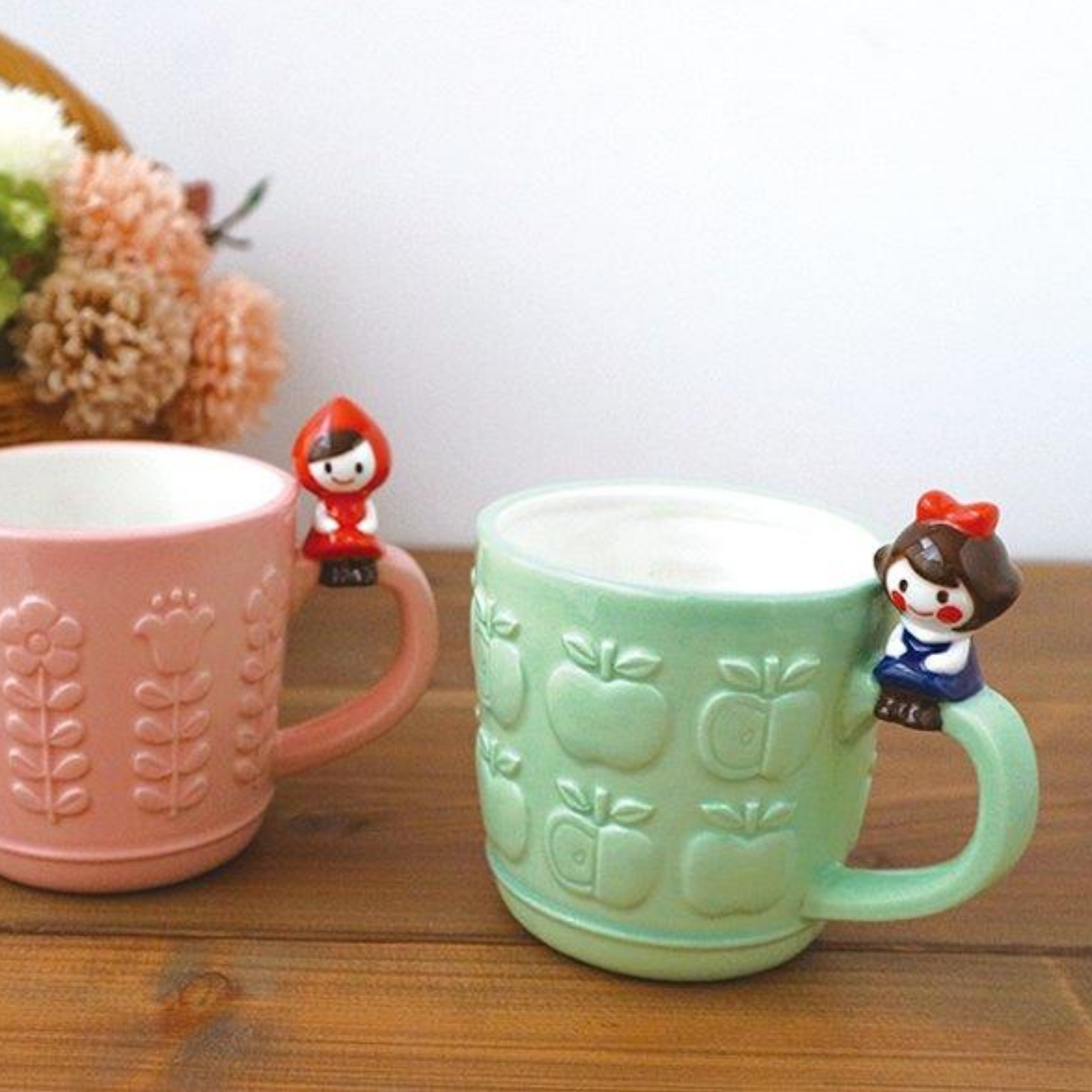 オーダーマグカップ ピンク Sachiko オーダーマグカップ ピンク Sachiko - グラス・カップ・酒器