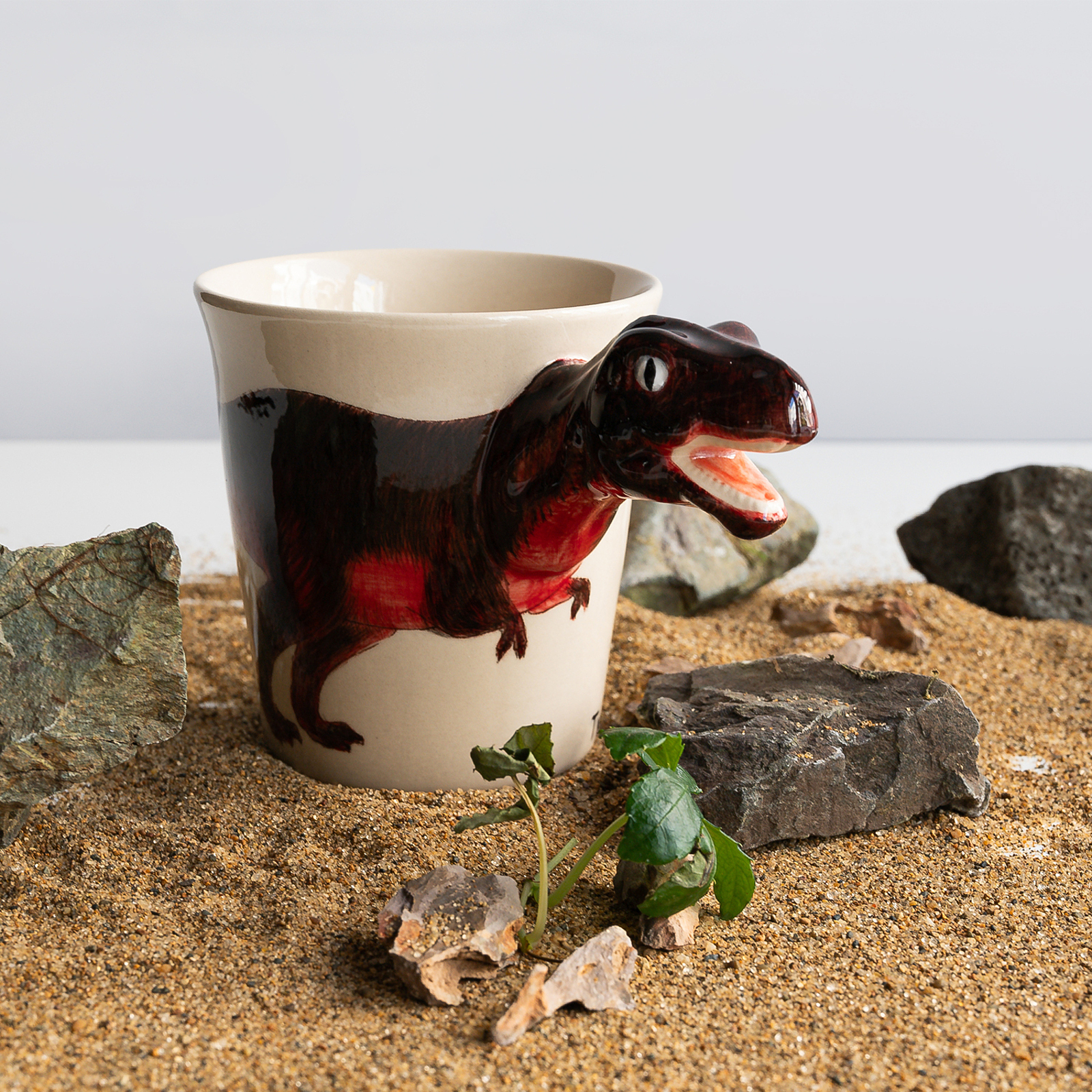 ダイナソーマグ ティラノサウルス みんな大好き！集めたくなる恐竜マグ