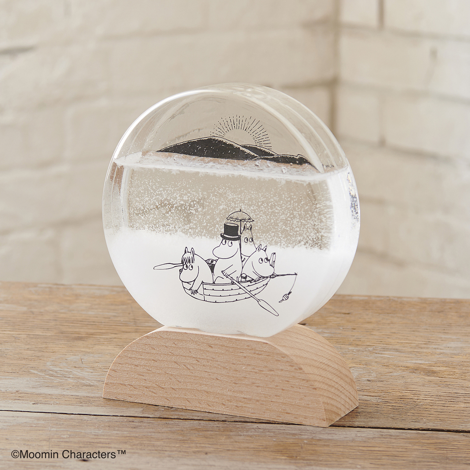 MOOMIN ムーミン ストームグラス ラウンド サイエンス雑貨 インテリア