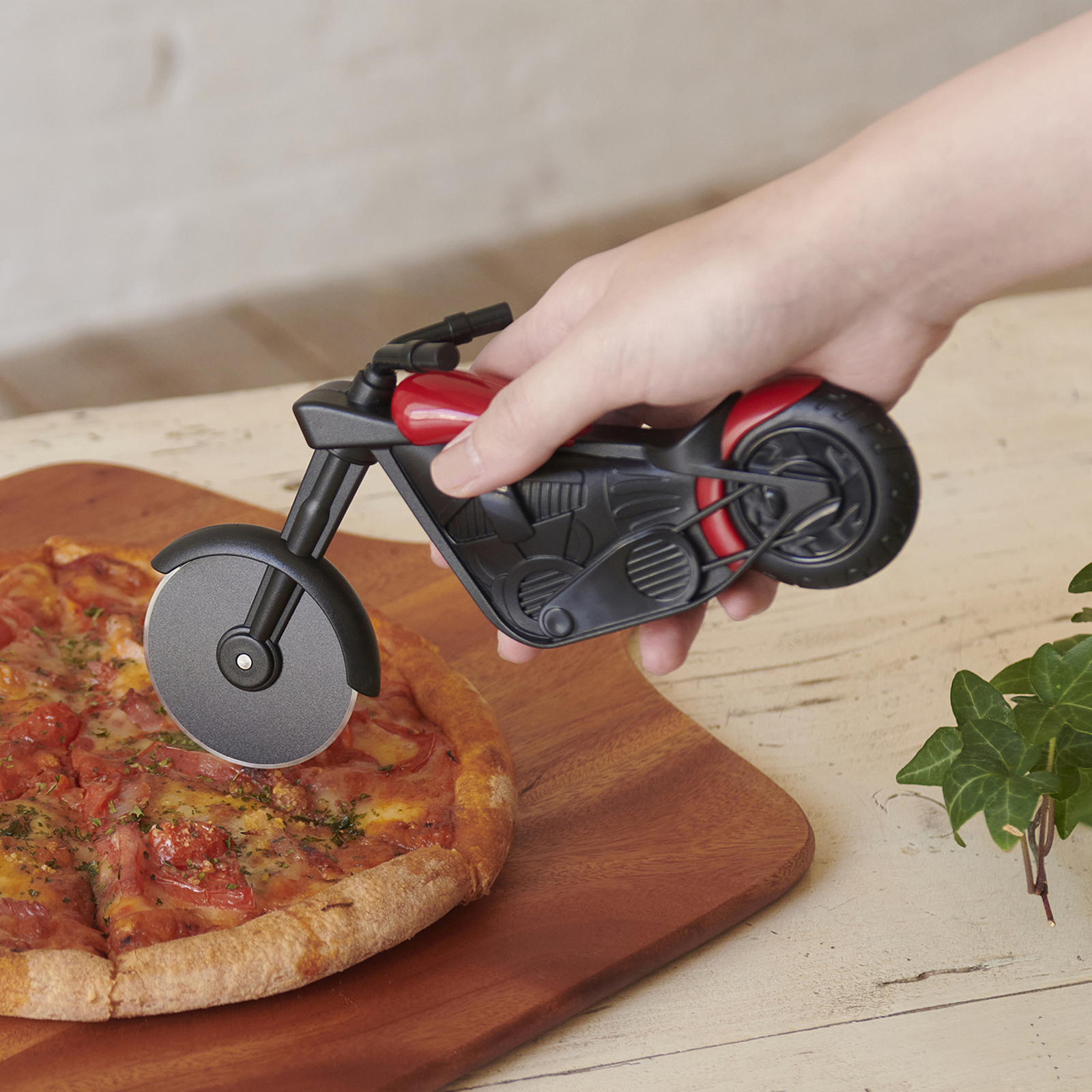 ピザカッター モーターバイク - スマートギフト