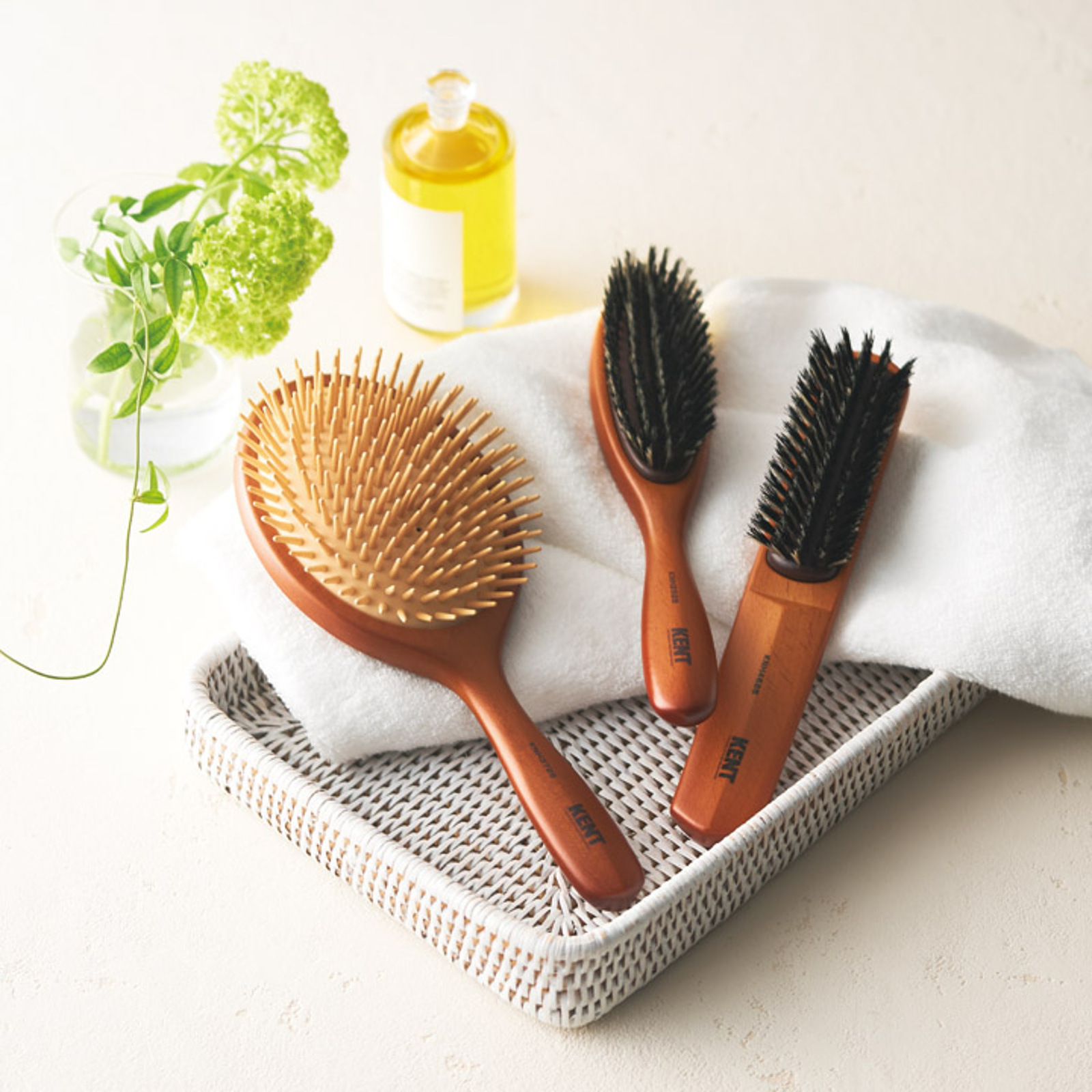 ケント ヘアブラシ3本セット KENT - スマートギフト