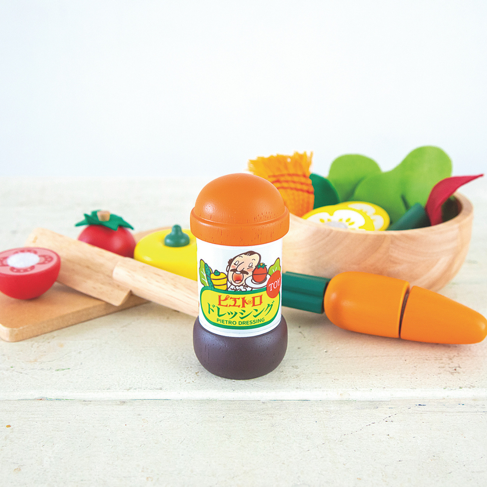 ままごと ピエトロドレッシング サラダセット - スマートギフト
