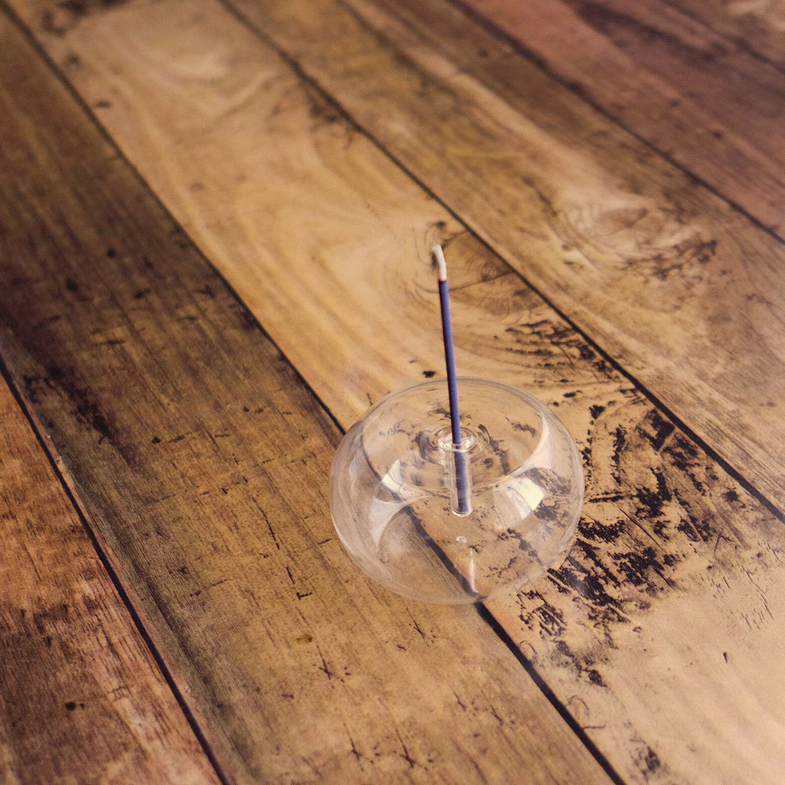 ルノ インセンスホルダー Clear - スマートギフト