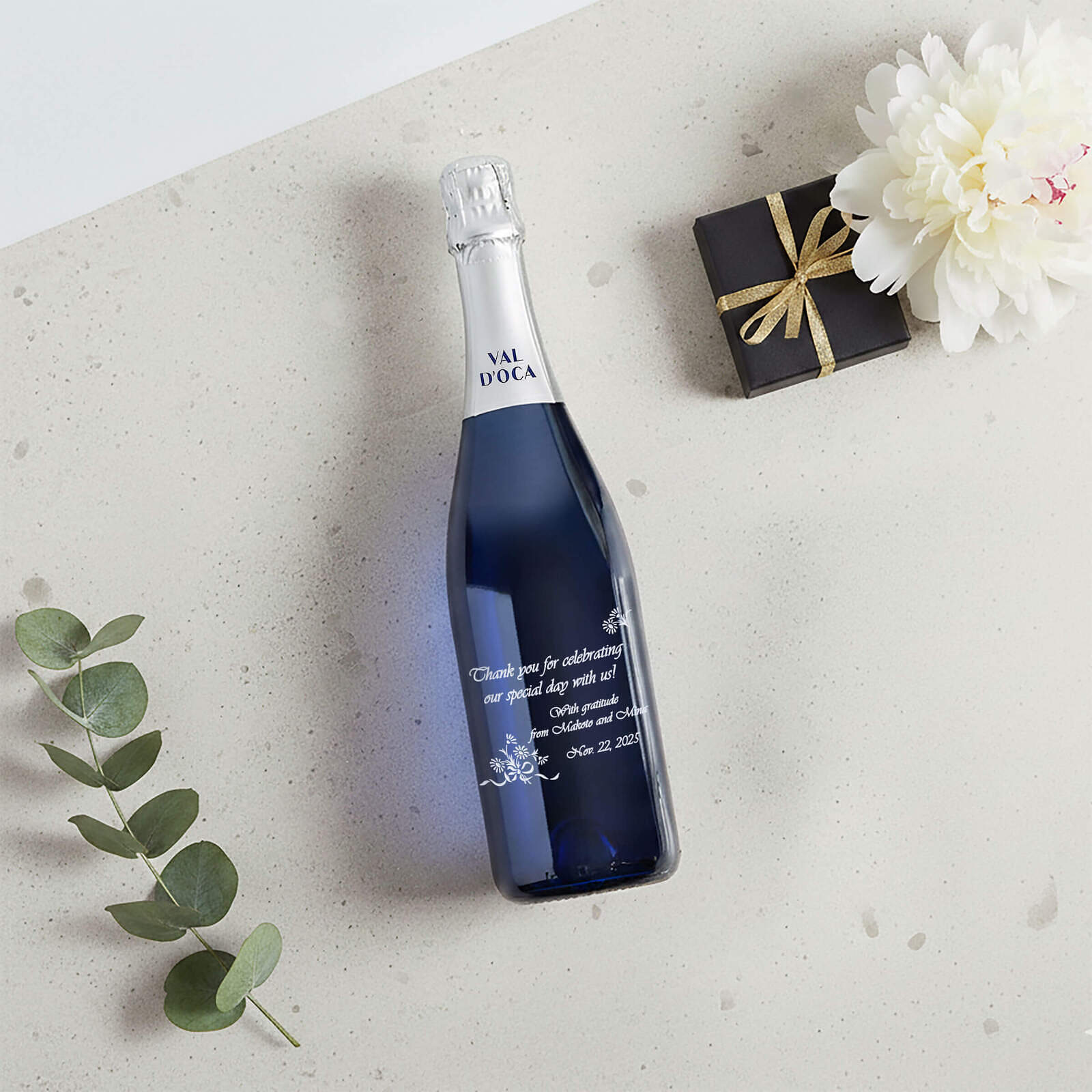 記念に飾れるお礼のギフト