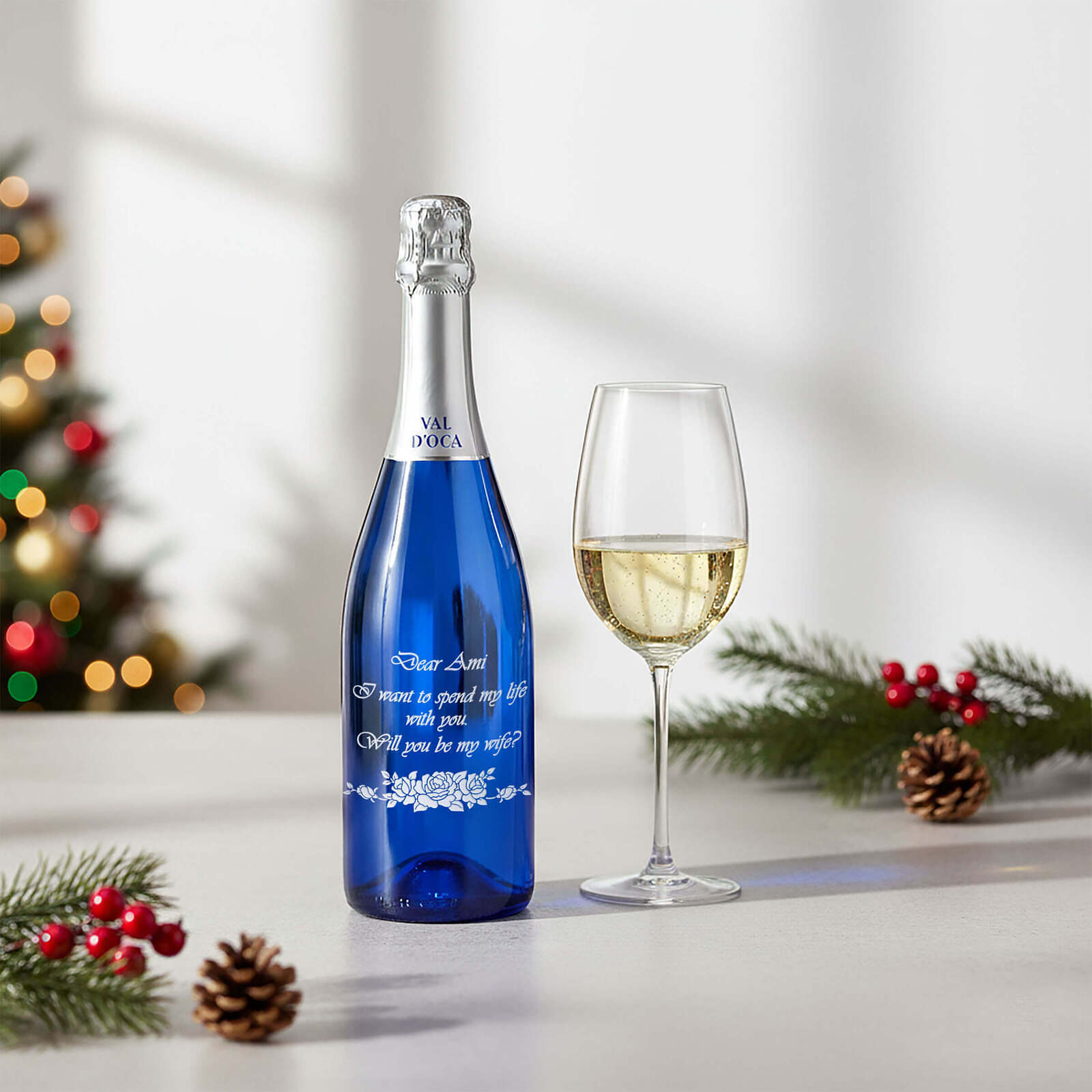 乾杯ワインでプロポーズ大作戦！