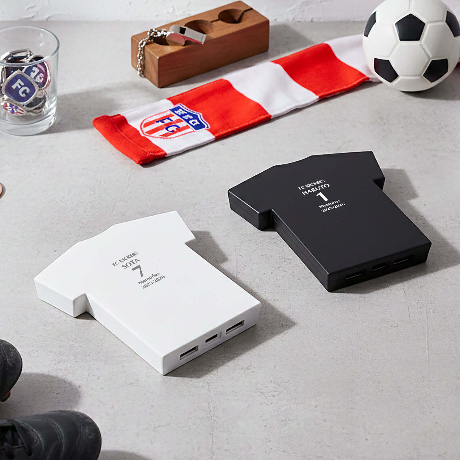 仲間との想い出を残す記念品