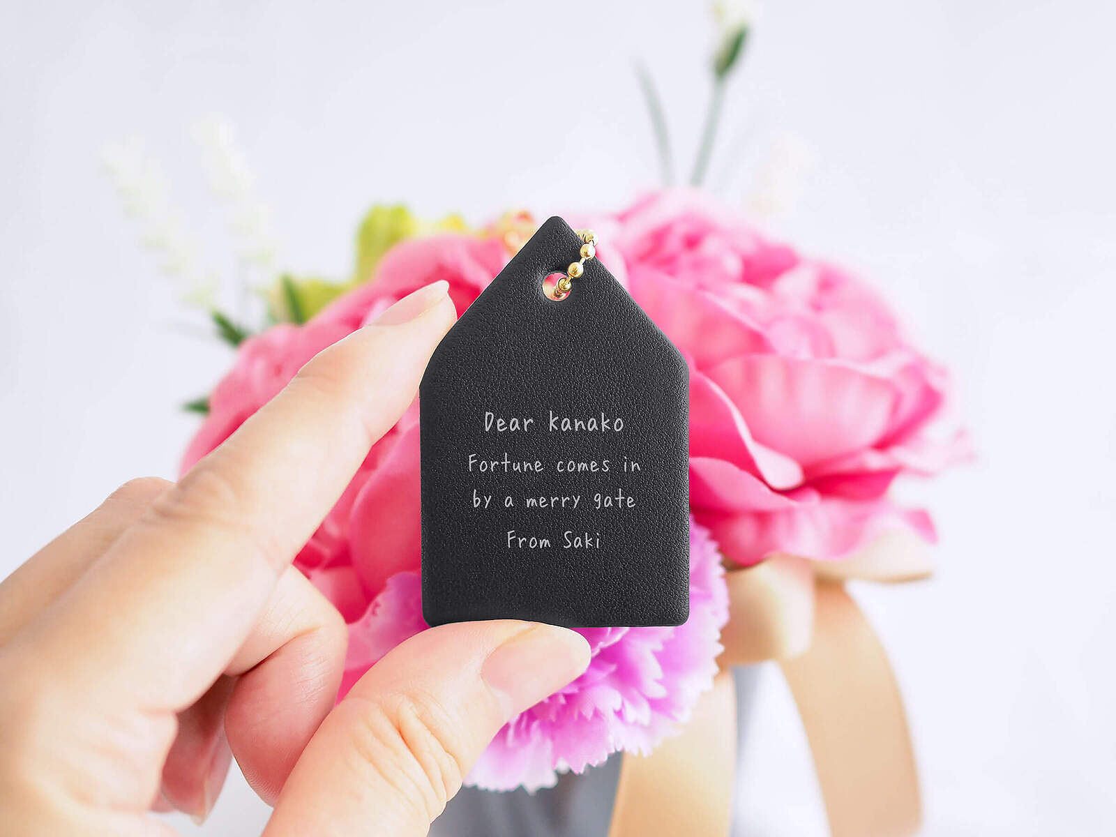 誕生日プレゼントの花束はこんな形で