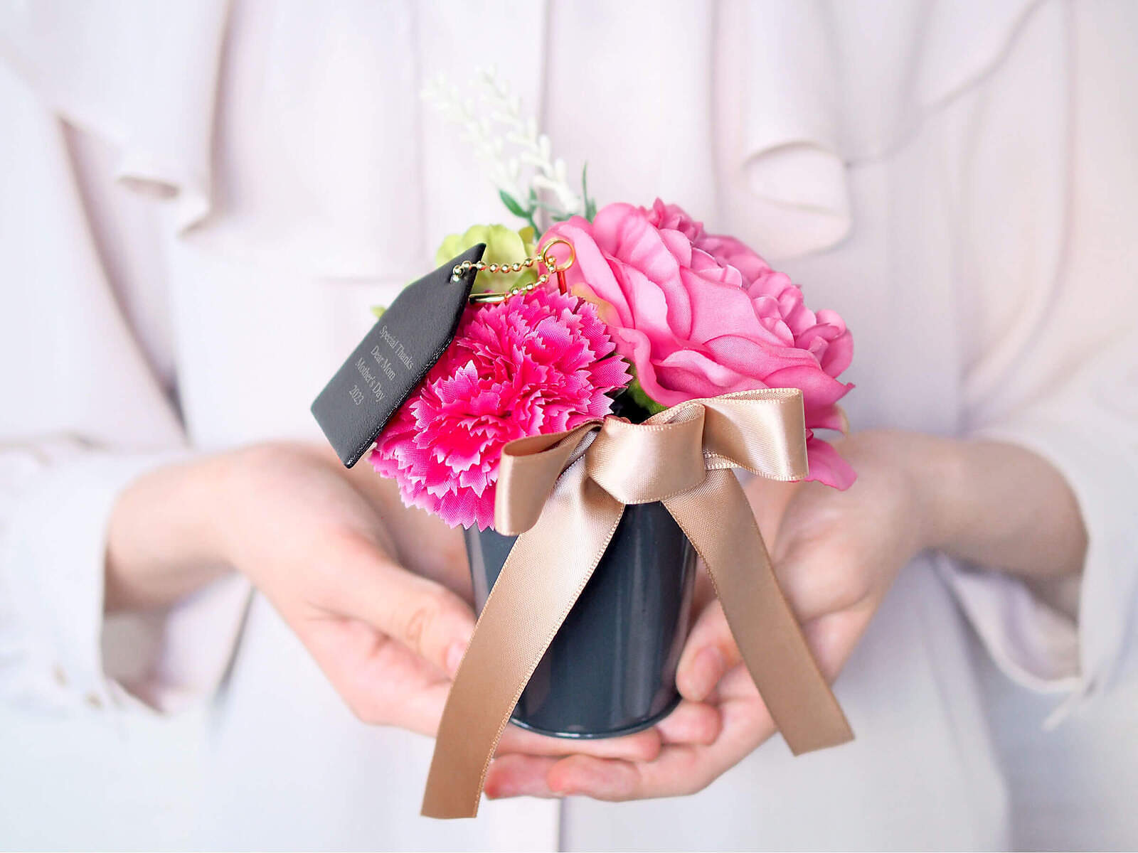 母の日に今年は特別なカーネーション！