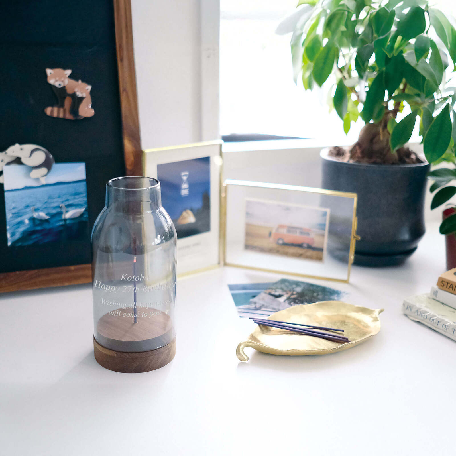 エキゾチックな香りの誕生日プレゼント