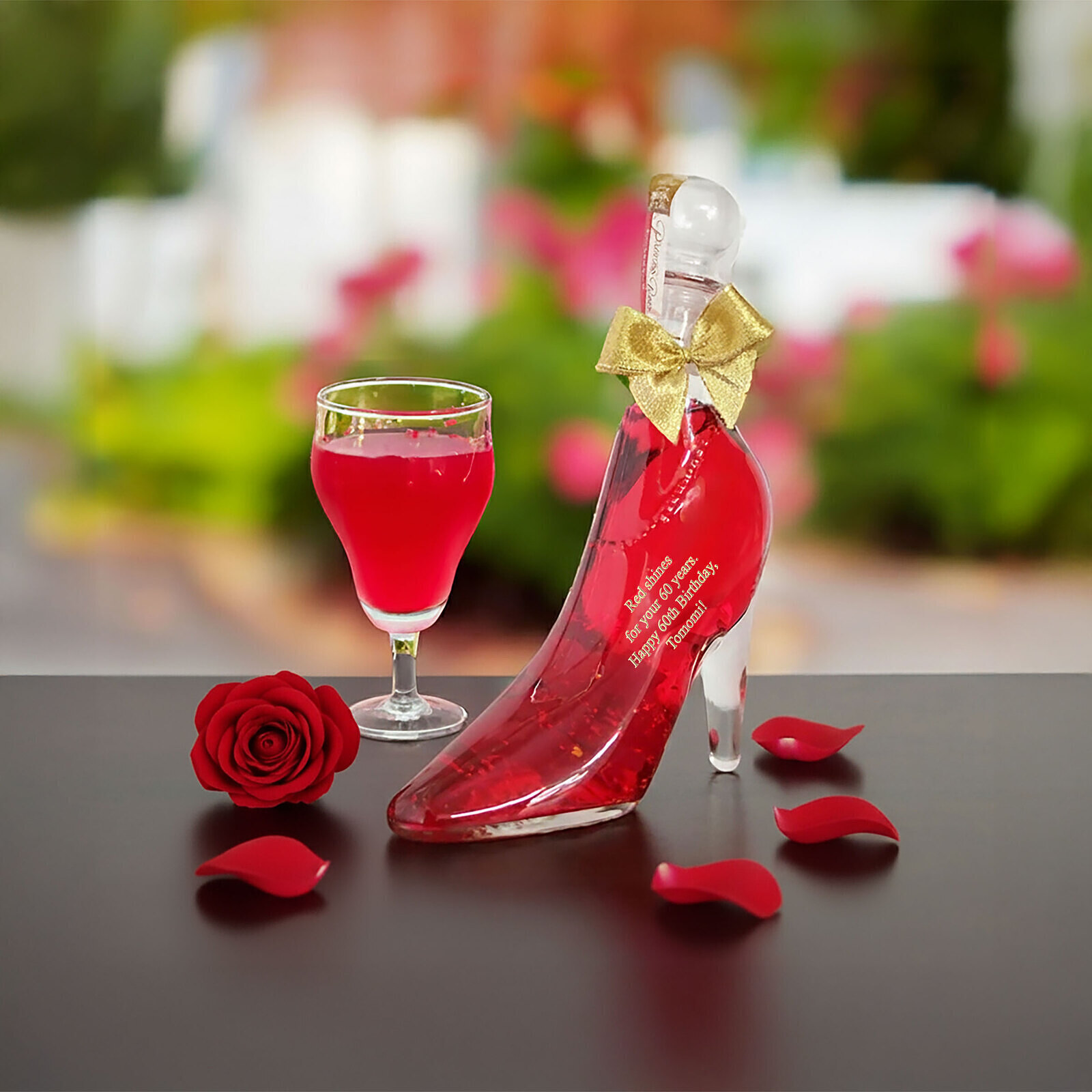 Youth has no age (by ピカソ) 一生青春。赤は情熱の還暦祝い