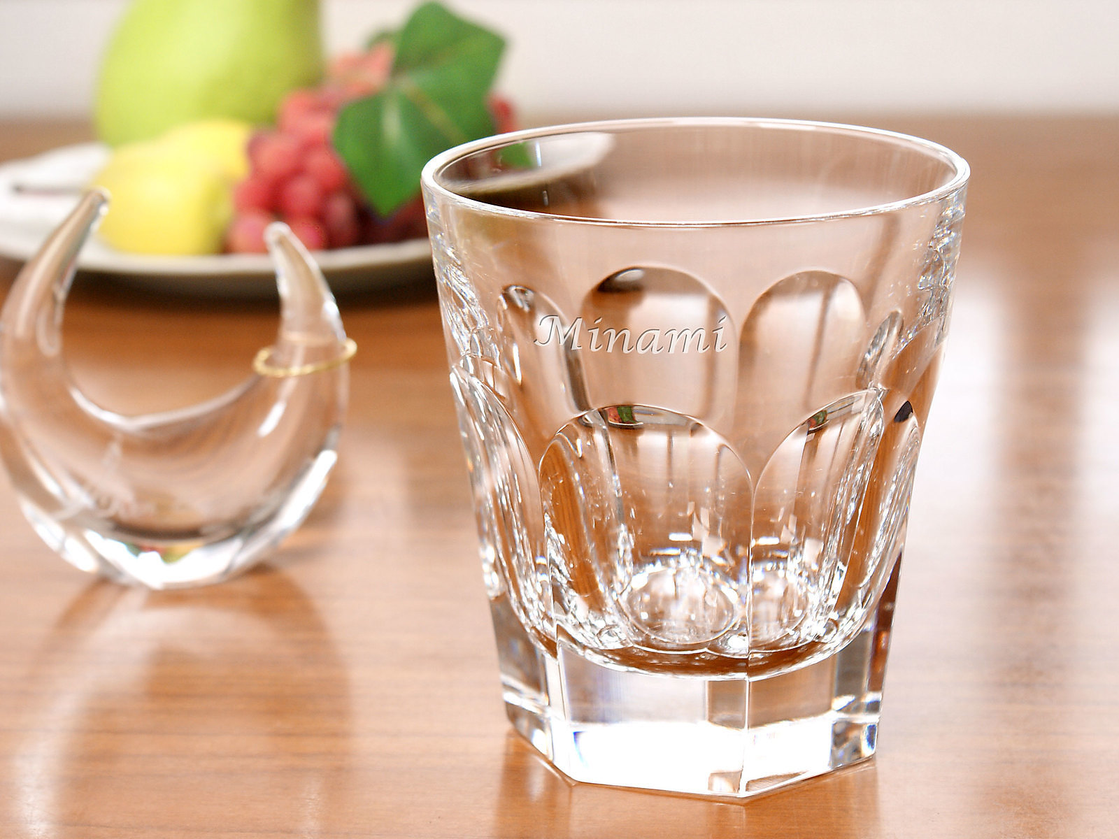 Baccarat バカラ アルクール オールドファッション 名入れバカラ